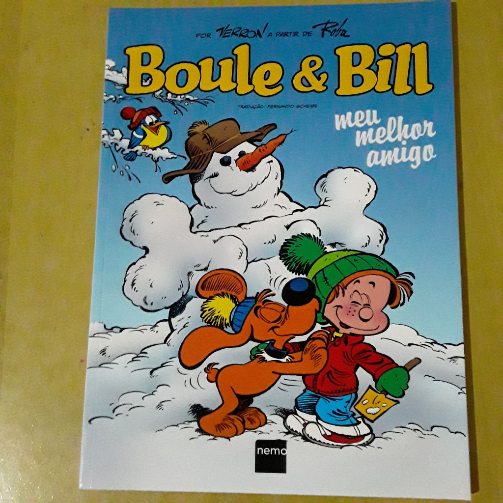 Pl44 Revista Hq Quadrinhos Boule & Bill Meu Melhor Amigo — R$ 16,90 em Shopee