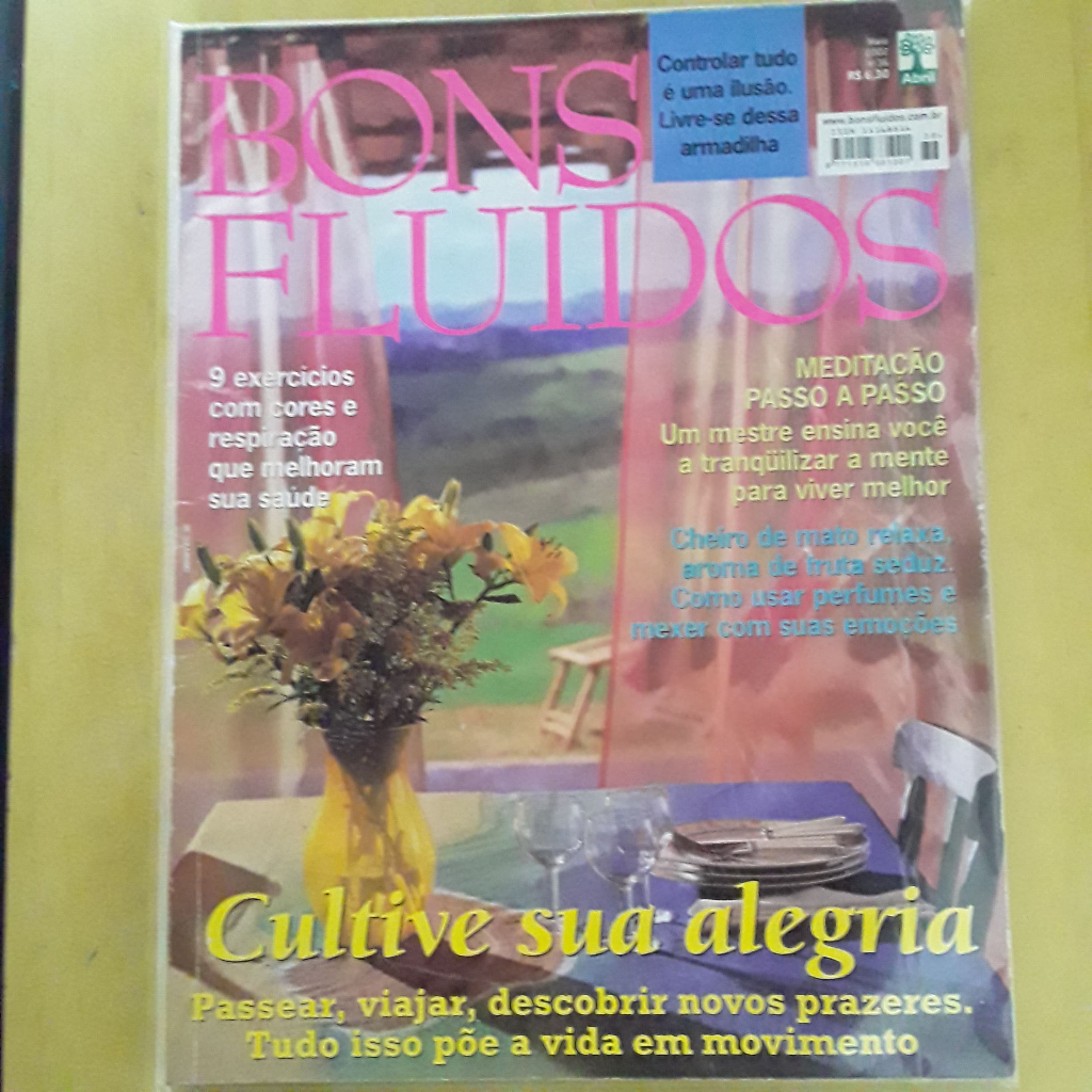 PL46 REVISTA BONS FUIDOS Nº36 MEDITAÇÃO PASSO A PASSO