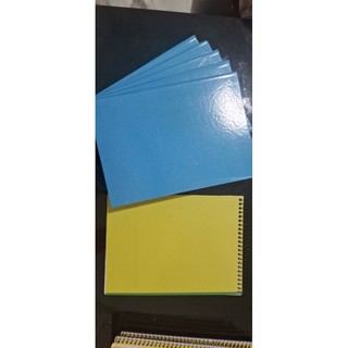 5 cadernos brochurao capa dura grandes 96 folhas pautado + 1 caderno desenho capa dura 80 folhas
