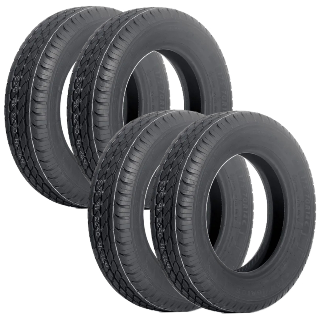 Jogo 4 Pneus 165/70 R13 Roadwing RW-02 6PR 88S Aro 13 Novos em Oferta na Shopee