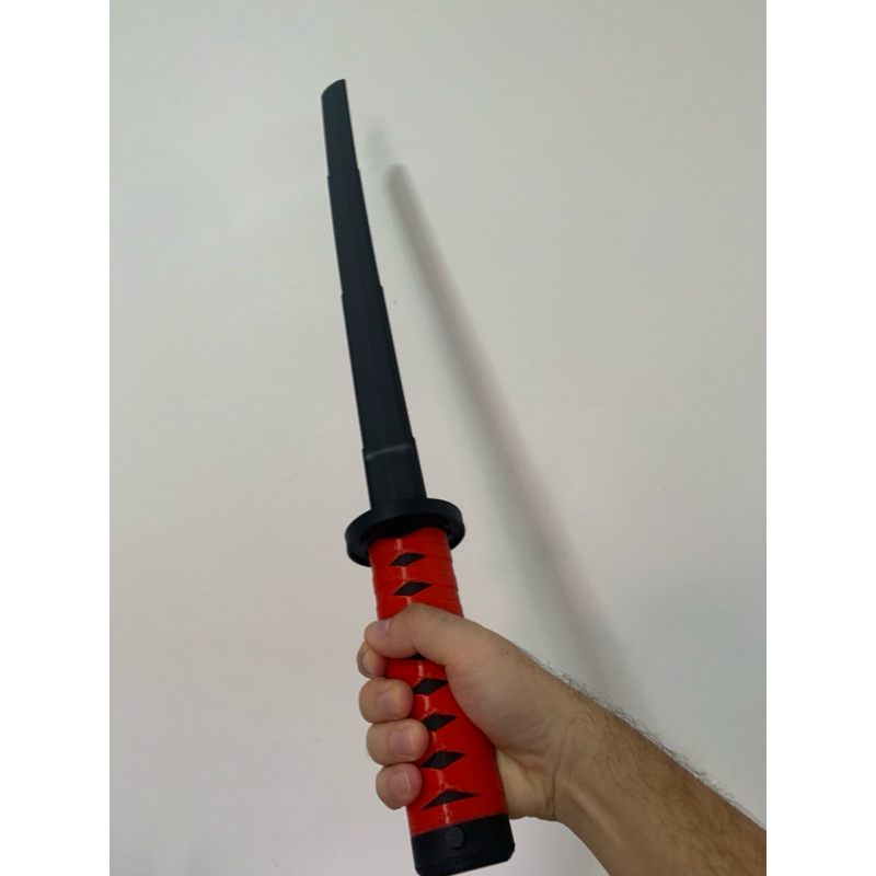 Espada Katana do Deadpool Retrátil