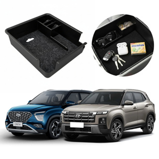 Acessórios Hyundai Creta 2022/... Organizador Porta Treco em Oferta na Shopee