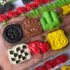 Modelador Ejetor para Doces e Brigadeiros - Carros