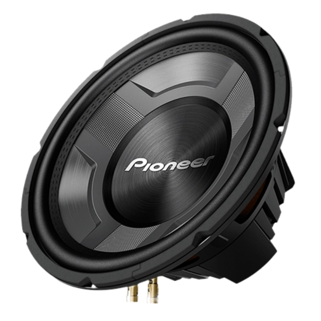 Subwoofer Pioneer Tsw-3060br 4 Ohms 12 Polegadas 350w Rms Cor Preto