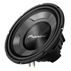 Subwoofer Pioneer Tsw-3060br 4 Ohms 12 Polegadas 350w Rms Cor Preto