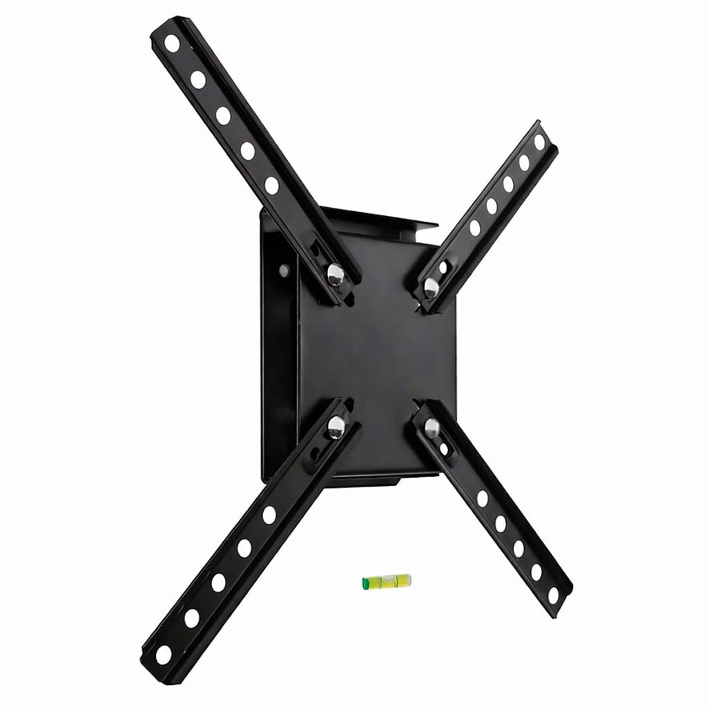 Suporte Tv Articulado Parede 10 A 55 Polegadas Preto Fixo Resistente Universal LED Smart TV CS0010I