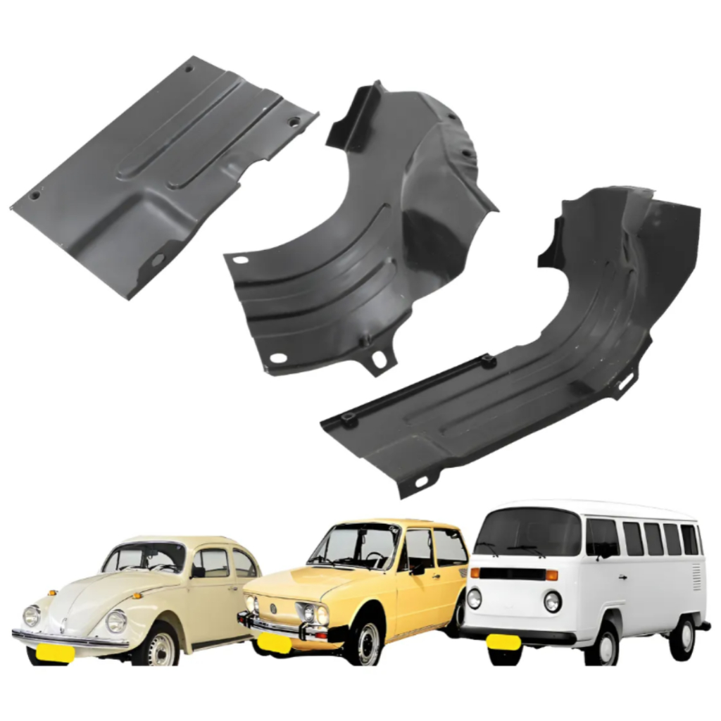 Kit Chapa Protetora Capa Tucho Motor Fusca Brasilia Kombi em Oferta na Shopee