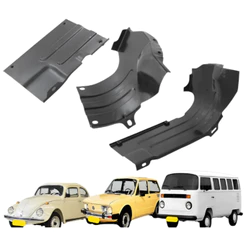 Kit Chapa Protetora Capa Tucho Motor Fusca Brasilia Kombi