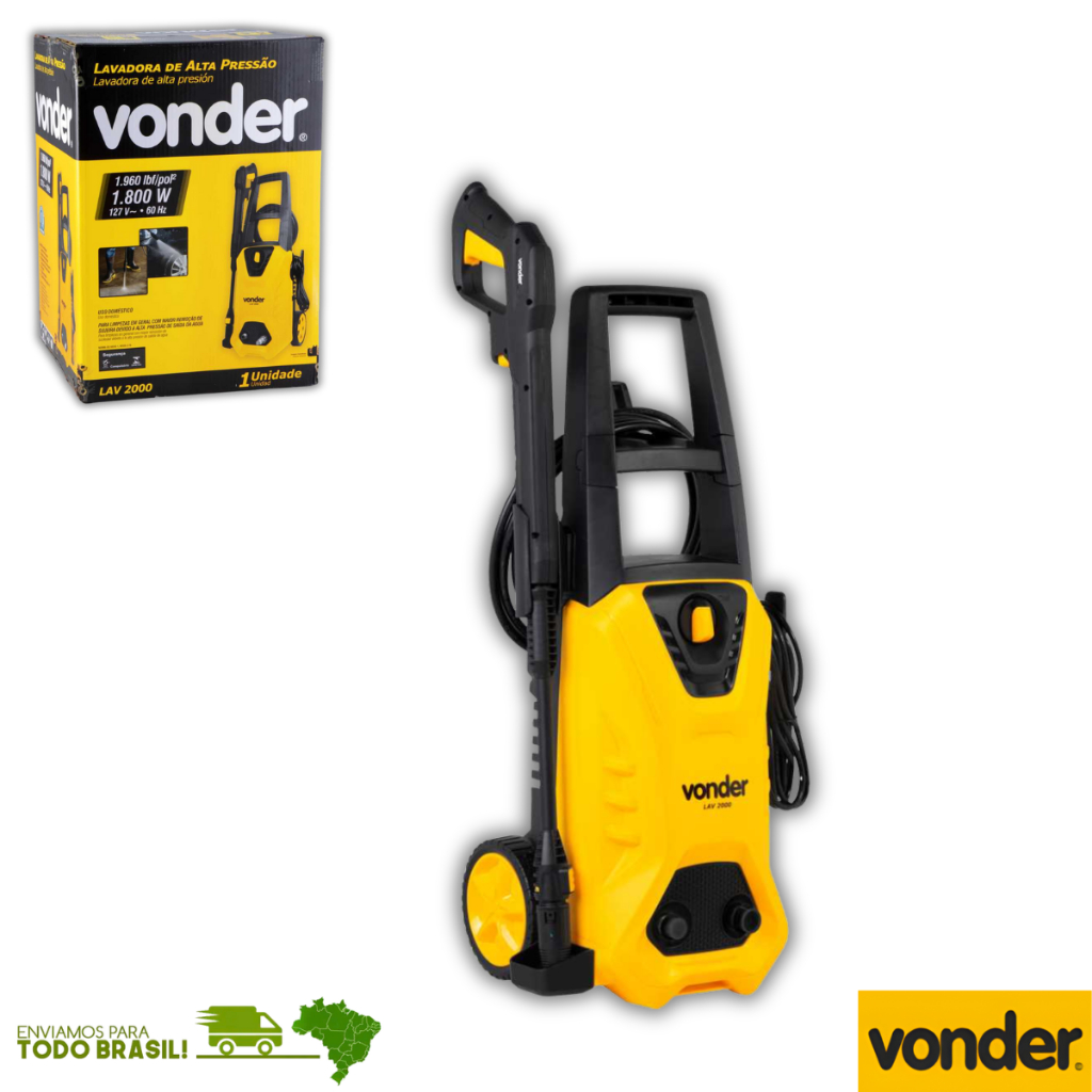 Lavadora De Alta Pressão LAV2000 Tipo Wap Vap 1800W Vonder