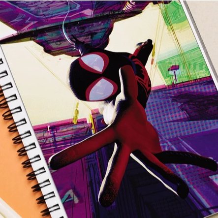 KIT 2 Adesivos para Capa de Caderno Heróis Marvel DC(21x30cm)Capa Caderno Personalizada Heróis