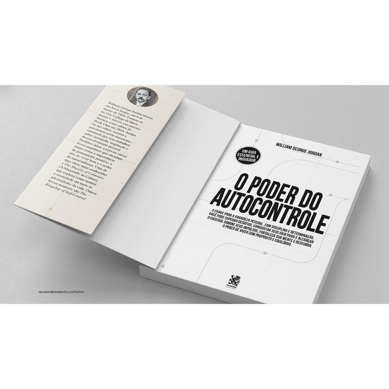 Box com 3 Livros de Desenvolvimento Pessoal O Poder da Mente — foto 3