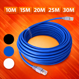 Cabo de Rede para Internet Crimpado RJ45 10/15/20/25/30 Metros em Oferta na Shopee