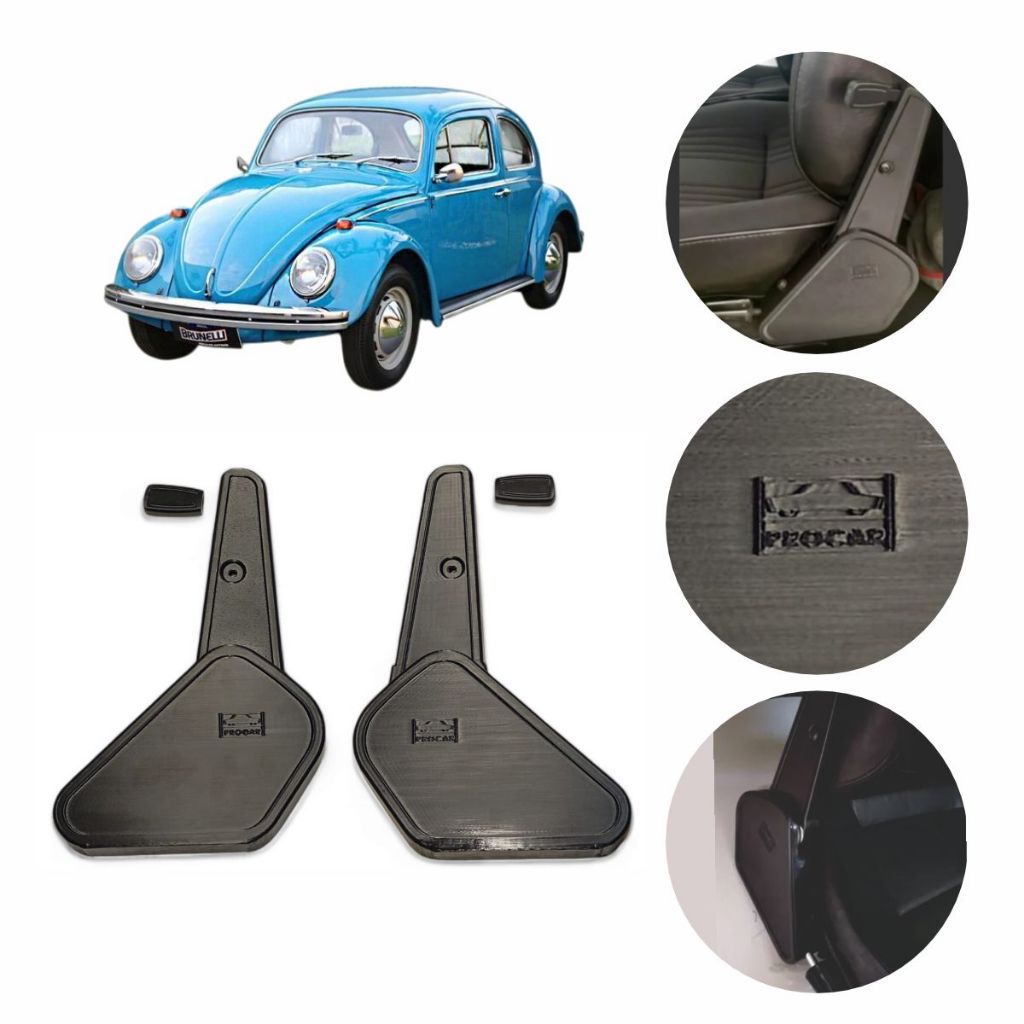 Kit Acabamentos Bancos Estilo Procar para Fusca