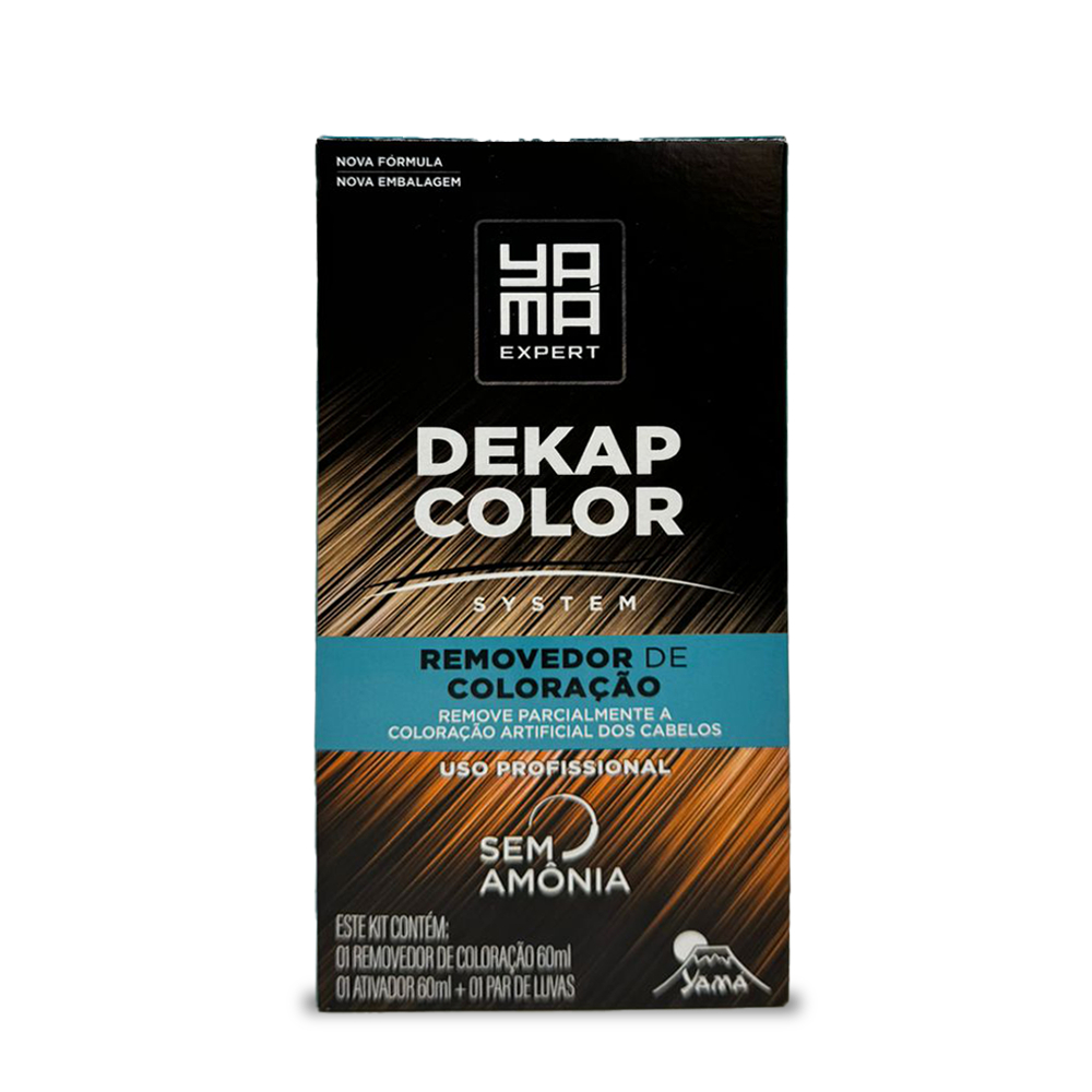 Kit Dekapcolor System 120ml - Yamá