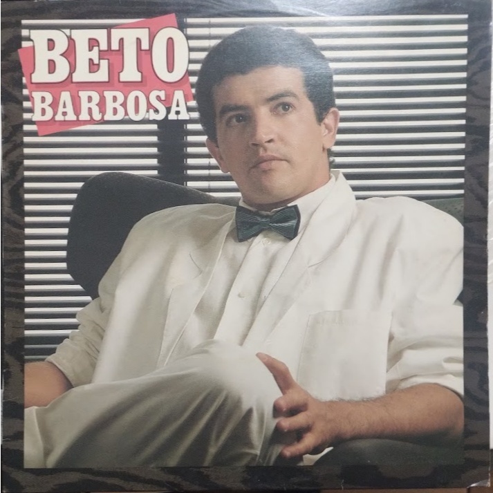 LP DISCO DE VINIL BETO BARBOSA - ADOCICA - 1988