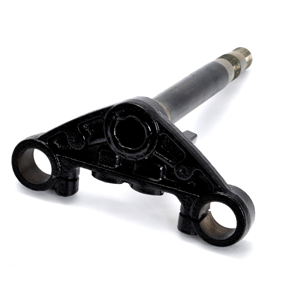 Par de Mesa Superior e Inferior Yamaha YBR 125 2000 a 2008 Direção e Bengala Fabreck — imagem 2 de 2