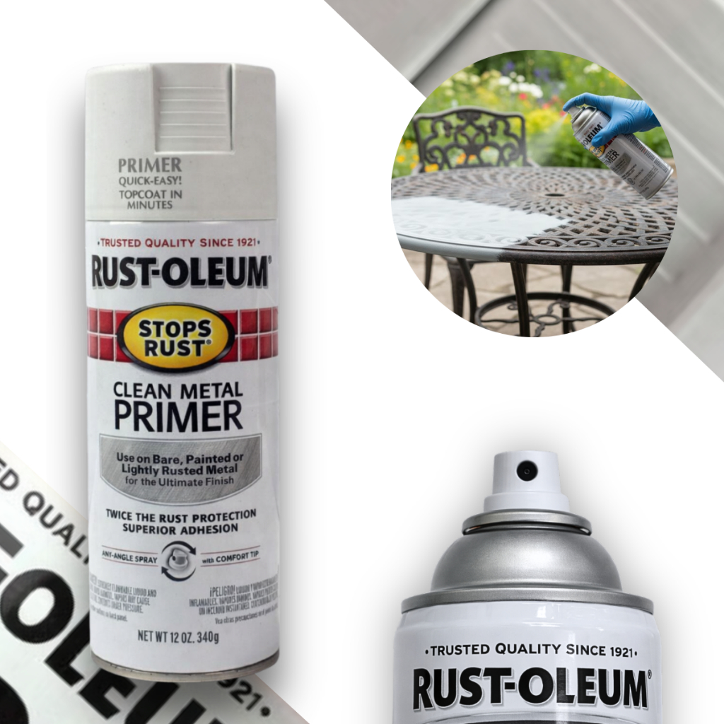 Spray Prime Branco Fosco Antiferrugem Metal Protection Rust Oleum em Oferta na Shopee