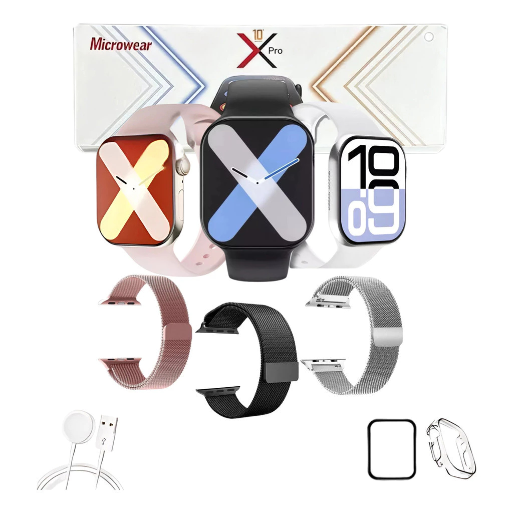 Smartwatch S10 PRO Relogio Inteligente X10 Masculino E Feminino Chatgpt Lançamento Original 001