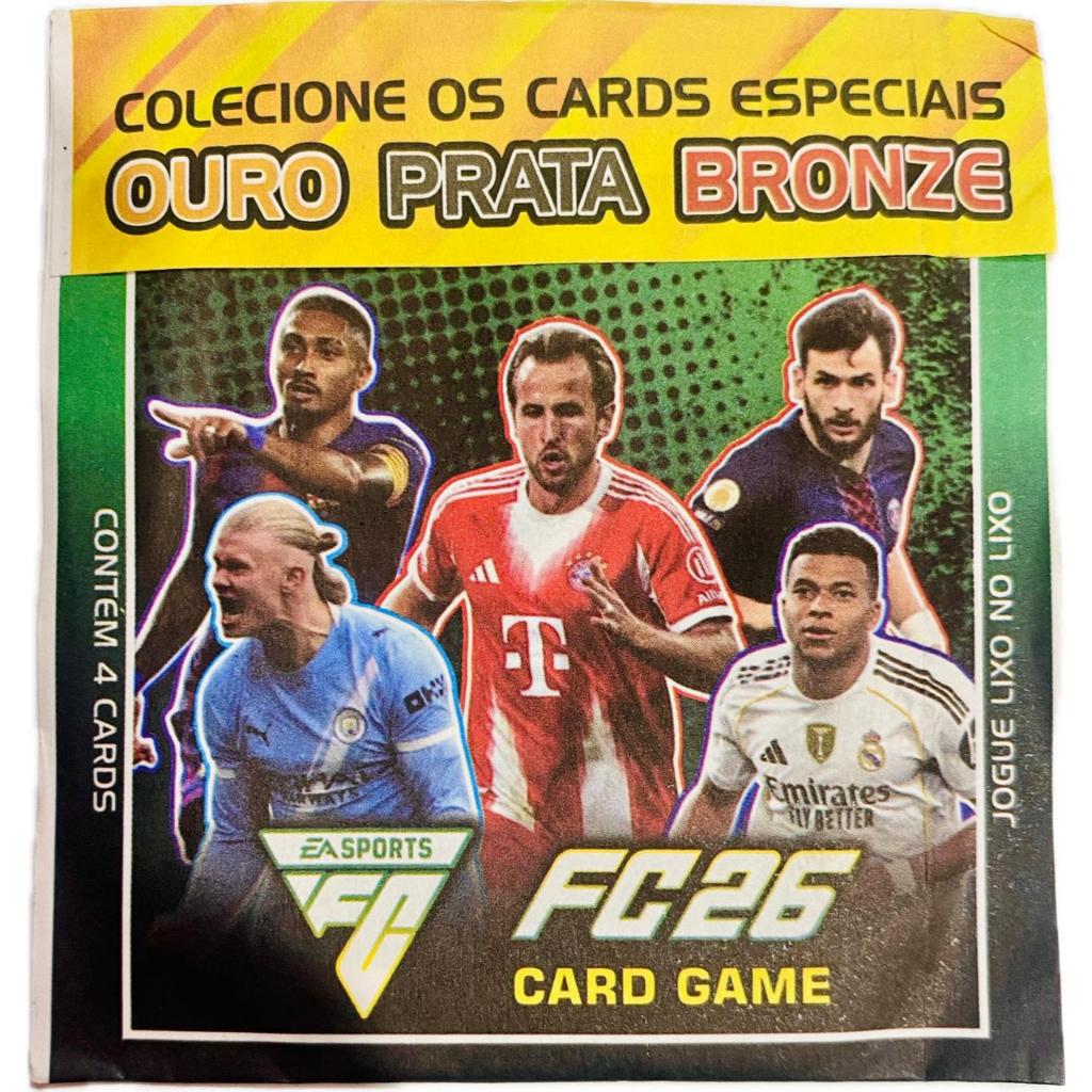 1600 CARDS FIFA FC 26 PP = 400 PACOTES FECHADOS
