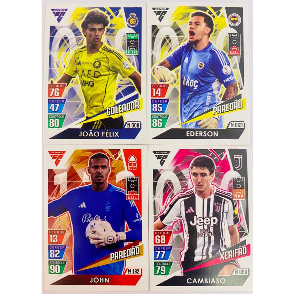 40 CARDS Fifa FC 26 PP = 10 Pacotes Fechados — imagem 2 de 2