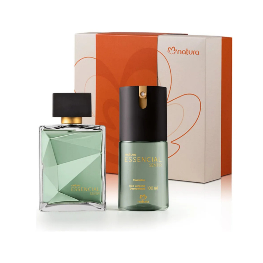Presente Natura Essencial Sentir Masculino (2 Produtos)