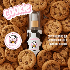 BODY SPLASH FEMININO VAKINHA COOKIE 200ML - PRIMACIAL PERFUME GOURMAND