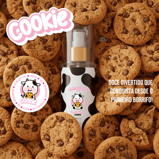 BODY SPLASH FEMININO VAKINHA COOKIE 200ML - PRIMACIAL PERFUME GOURMAND em Oferta na Shopee