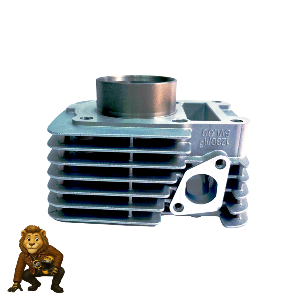 KIT MOTOR CILINDRO PISTAO E ANEIS YAMAHA YBR FACTOR XTZ 125 — imagem 2 de 2