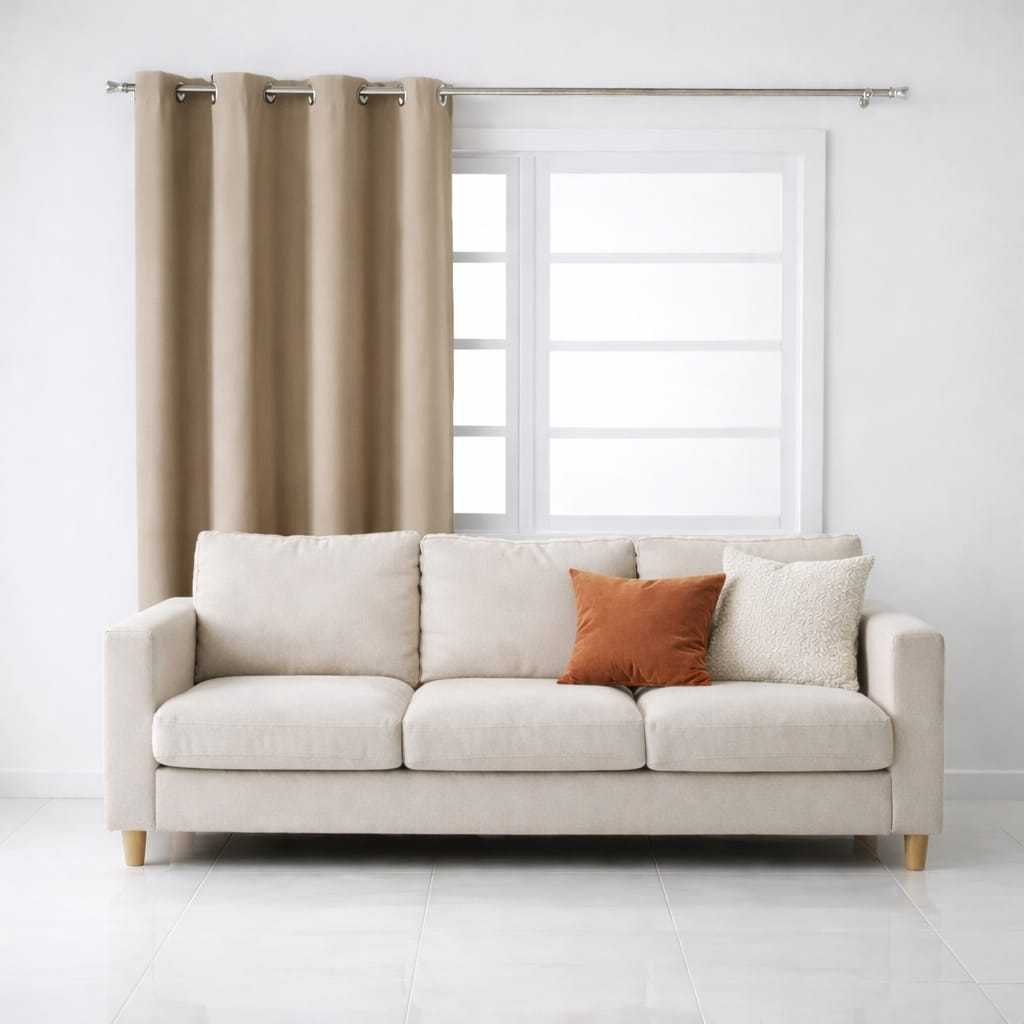Cortina 100 % Blackout Sala Quarto Escritório Vitrô 1,10m Larg x 1,30m Alt Envio Imediato