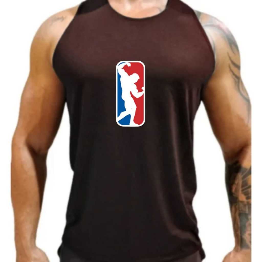 Camiseta Cavada Arnold Malha Pv Academia Musculação Treino Caminhada Lutas
