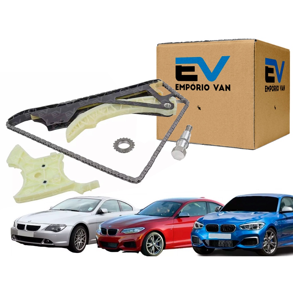 Kit Corrente Para Bmw M135i M235i 630i 730i 3.0 2004 A 2018