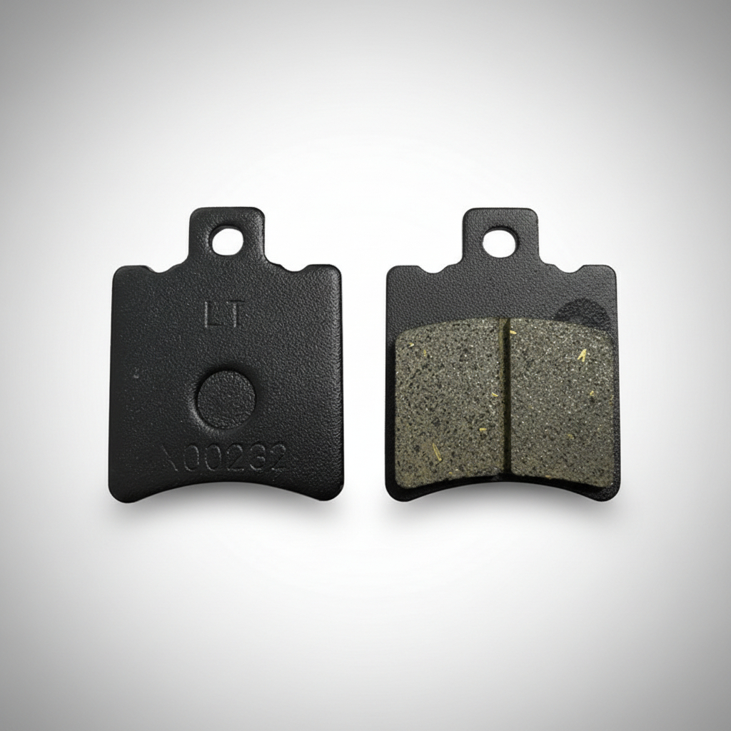 Par de Pastilha De Freio para Scooter, moto Elétrica, Citycoco e autopropelido