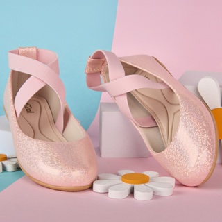 Sapatilha Infantil Bailarina Boneca Confortável Festa Casual Meninas Delicado Glow 2032 em Oferta na Shopee