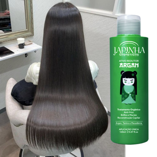 Selagem Japinha Sem Formol Orgânica | Liso Espelhado e Maciez Premium Sem Gastar Muito! em Oferta na Shopee