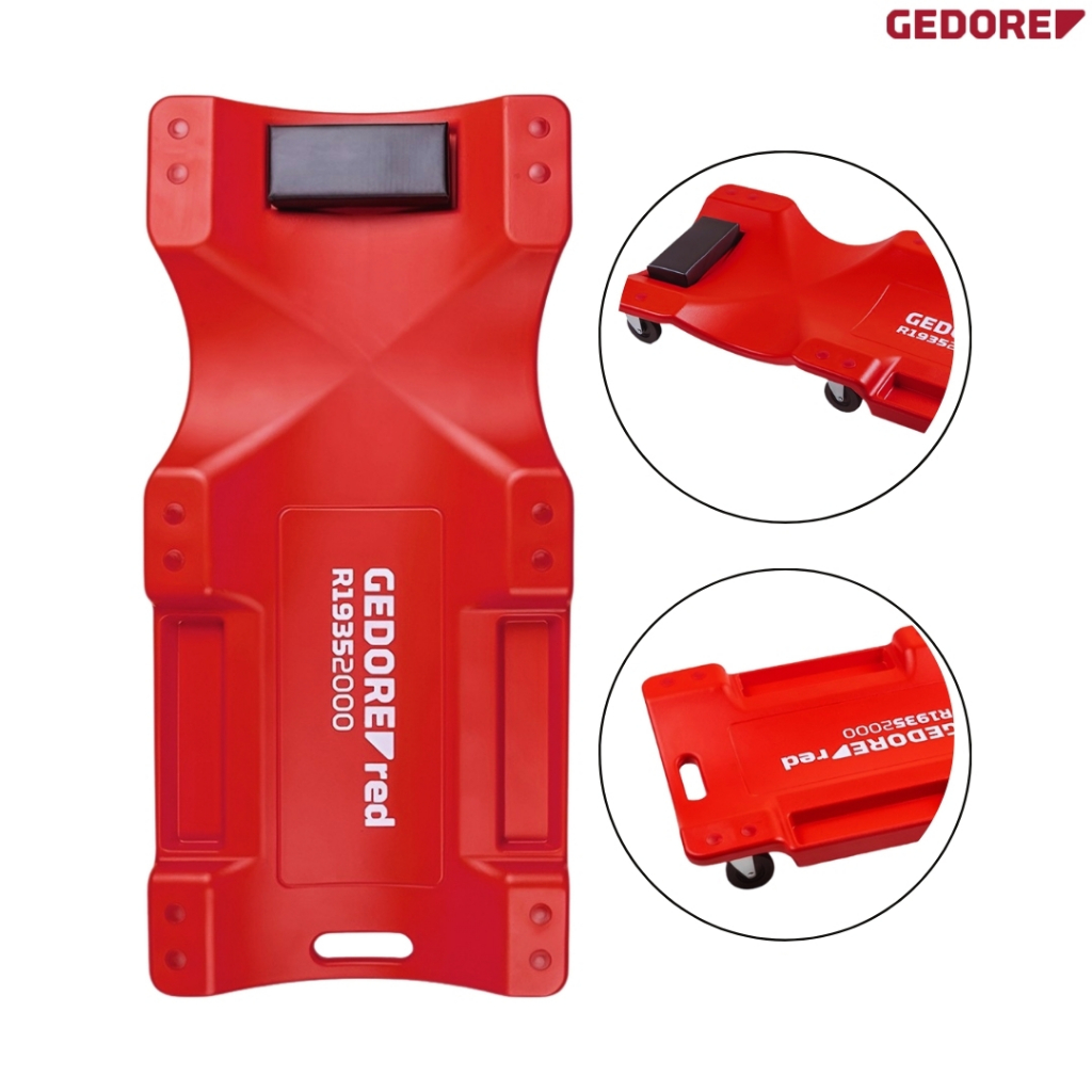 Carro Esteira Para Mecânico 180Kg R19352000 - Gedore Red