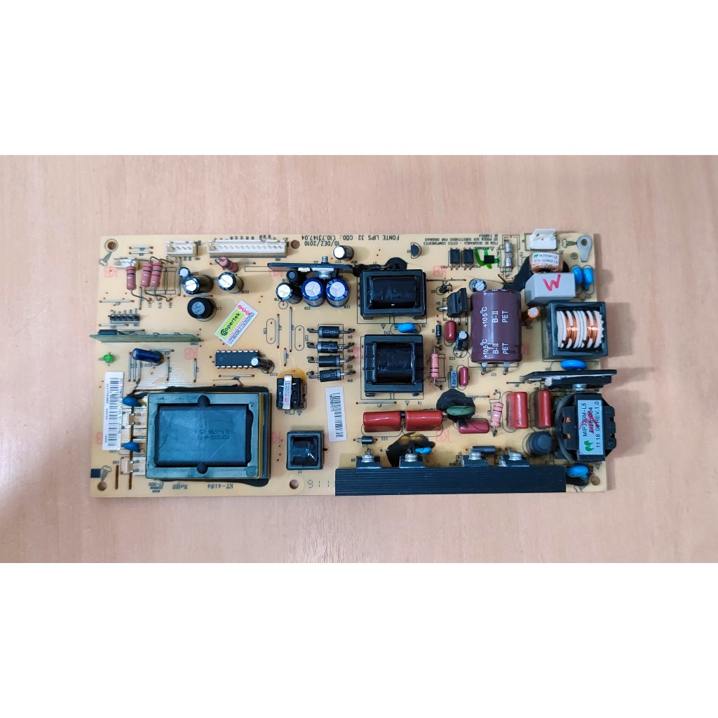 Placa Fonte Tv Lcd Cce 32 Mlt320 V1 - ORIGINAL RETIRADA