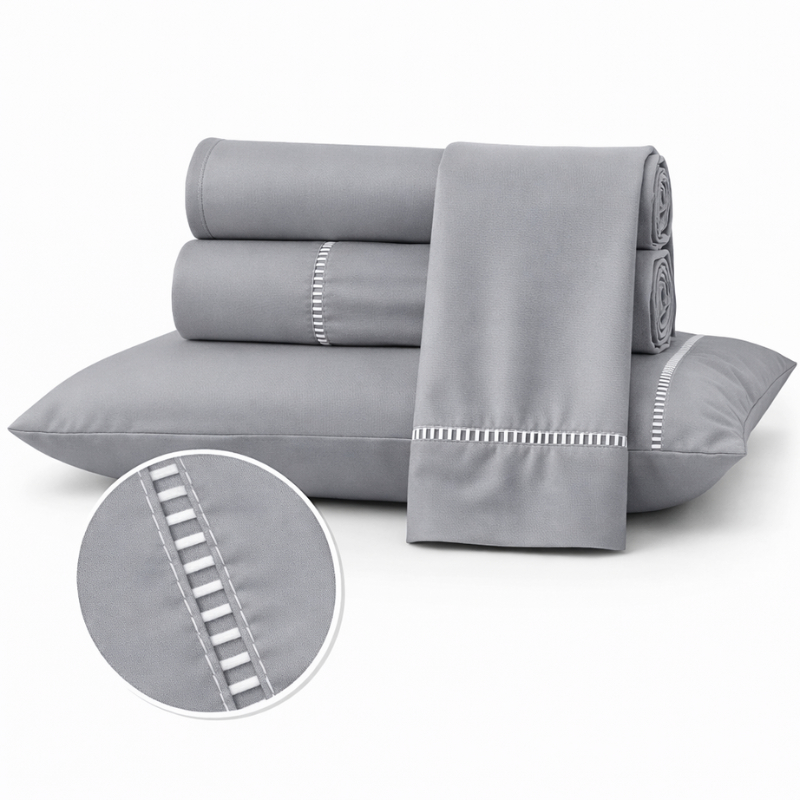 Kit Jogo de Lençol 400 fios Berço Solteiro Casal Queen e King Box Com Elástico Extra Macio Suave em Oferta na Shopee