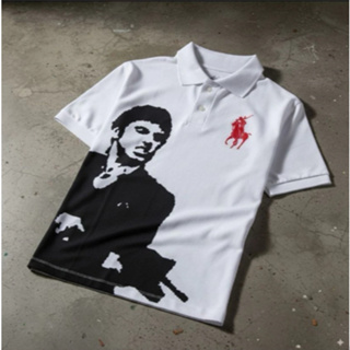 Camisa Polo Club Scarface  100% Algodão Feita em Piquet Manga Curta dia a dia Exclusiva em Oferta na Shopee