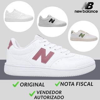 Tênis New Balance BB80 Feminino Casual Branco Retrô Original Conforto em Oferta na Shopee