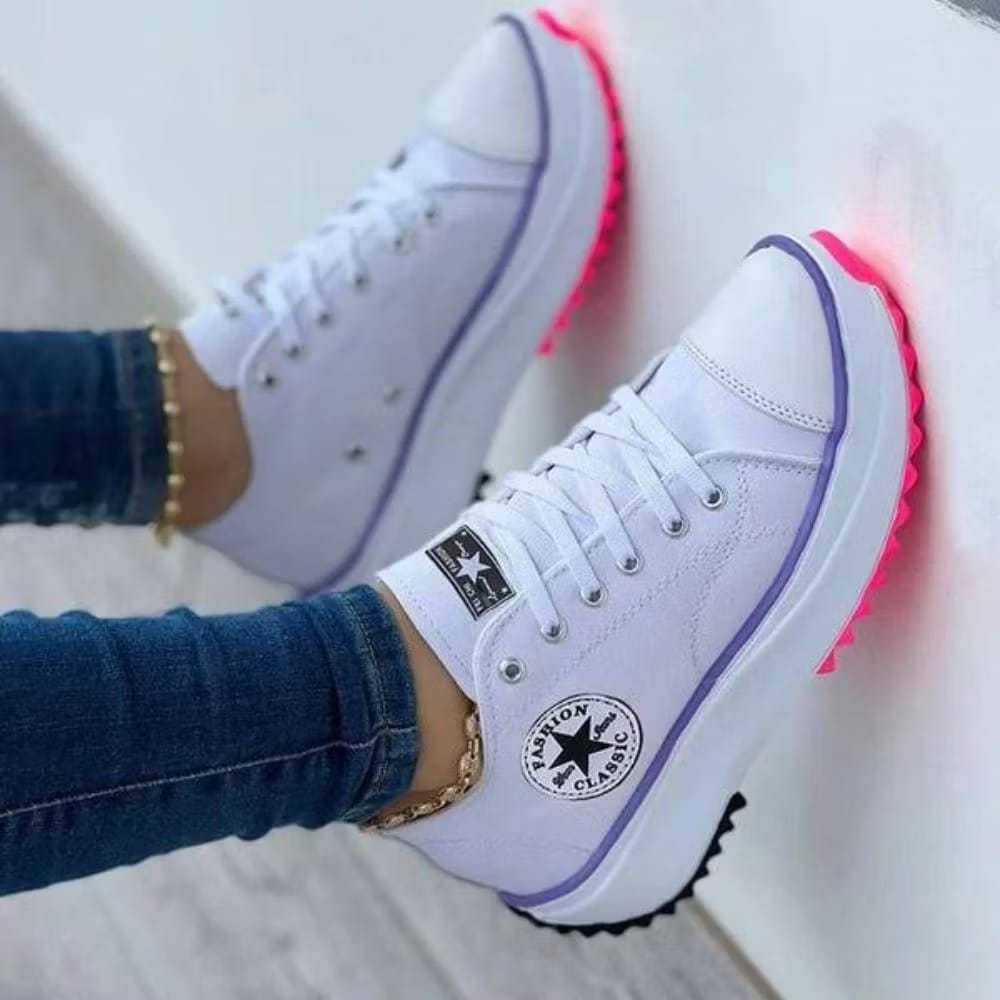 Tênis Feminino leve e confortável na promoção super lindo casual