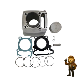 KIT MOTOR CILINDRO PISTAO E ANEIS CBX 250 TWISTER XR 250 TORNADO