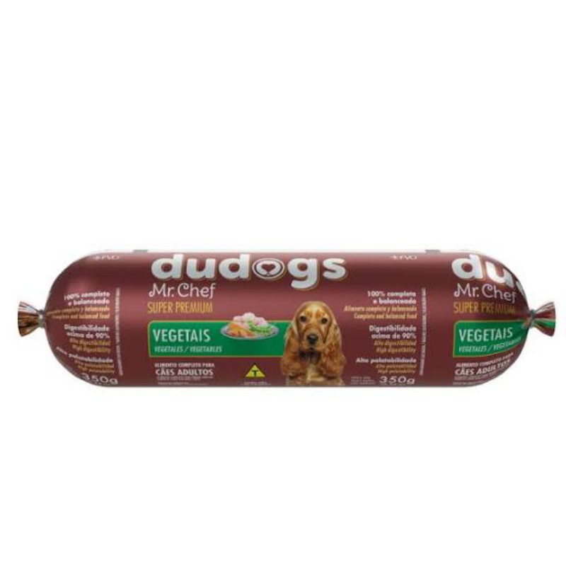 Dudogs Mr Chef Super Premium Vegetais 350g