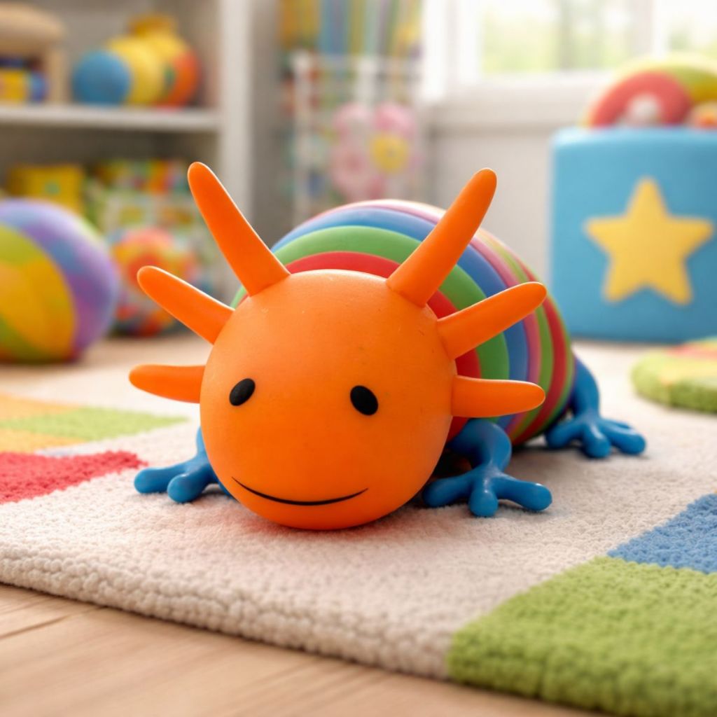 Brinquedo Lesma Caracol Lagarta De Minhocas Alivia o Estresse Articulado  Salamandra Minhoca Dutoys em Oferta na Shopee