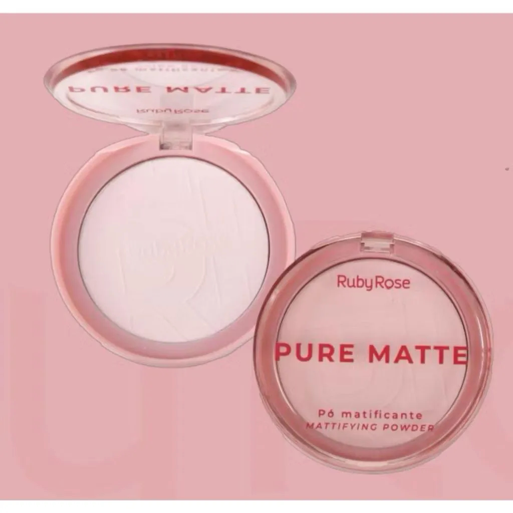 Pó Matificante Pure Matte - Ruby Rose