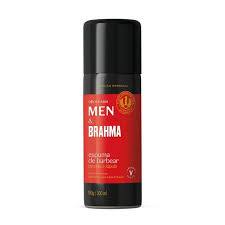 Espuma de Barbear Men & Brahma 190g (o Boticário) Validade 04/