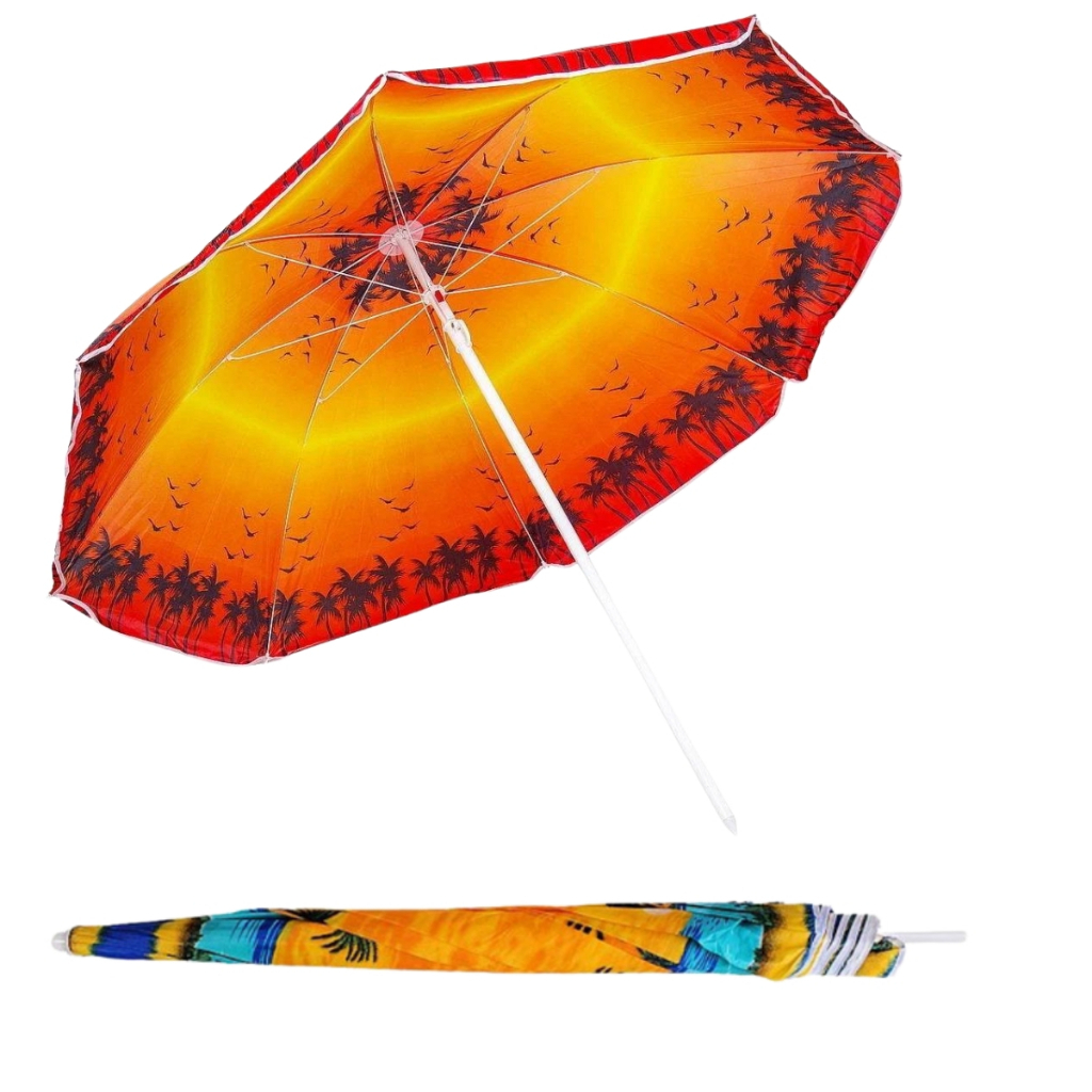 Guarda Sol Gigante 1,8m Respirável portátil proteção Uv Verão Férias Praia Piscina camping em Oferta na Shopee