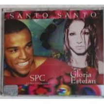 CD Gloria Estefan & SPC Santo - Original Semi Novo Pop Latino Internacional