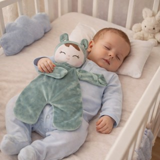Naninha para Bebê com Porta Chupeta Bichinho Pelúcia Manta Soft Paninho Neném em Oferta na Shopee