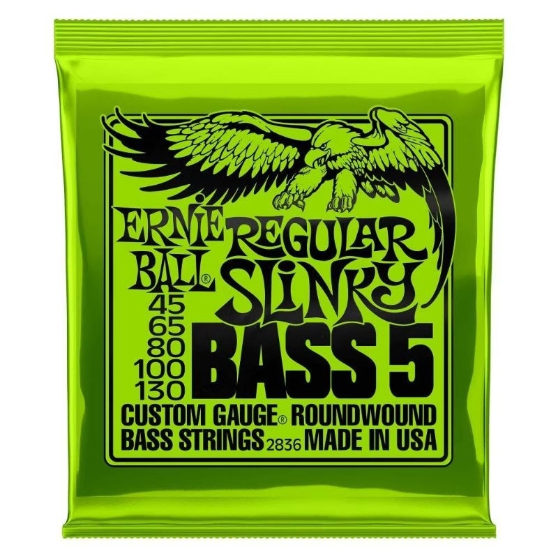 Encordoamento Contra Baixo Ernie Ball - cordas contrabaixo set strings