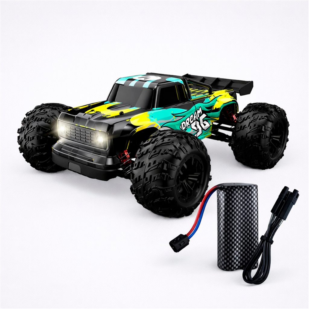 Carrinho de Controle Remoto Profissional 4x4 - Comprar com Melhor Preço em Controles Remoto